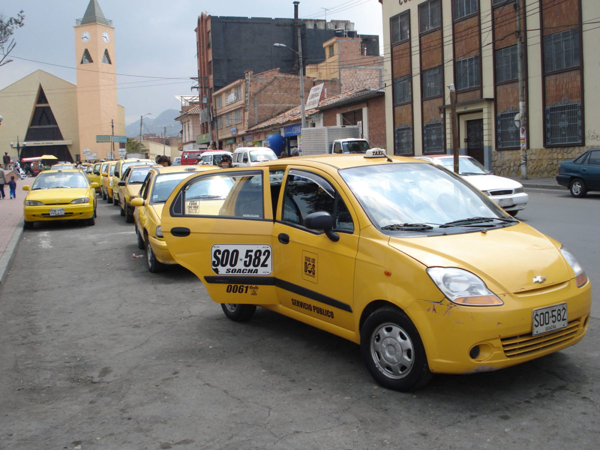 taxis-en-bogota