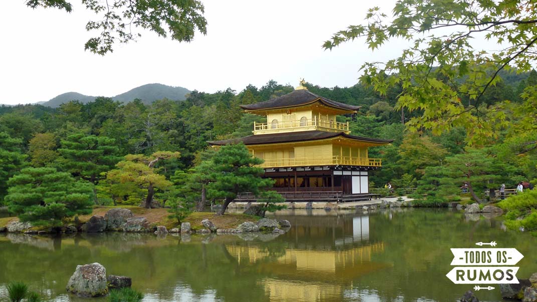 Uma Visita A Kinkaku Ji O Pavilhao Dourado Em Kyoto Todos Os Rumos